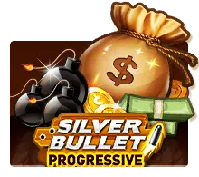 ทดลองเล่นสล็อต Silver Bullet Progressive SlotXO สล็อต XO