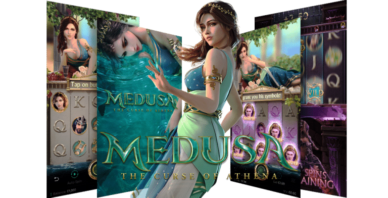 รีวิวเกมสล็อต Medusa 1 เทพสตรีผู้ถือครองพรหมจรรย์ - SLOTXOX