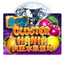 ทดลองเล่นสล็อต Cluster Mania | SlotXO สล็อต XO