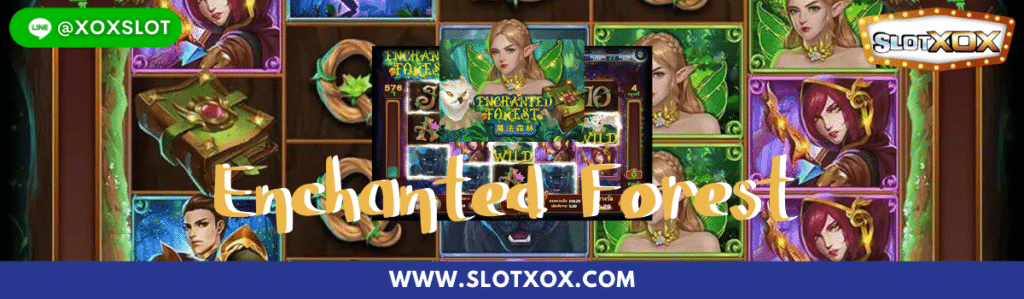 ทดลองเล่นสล็อต Enchanted Forest  | SlotXO สล็อต XO -SLOTXOX