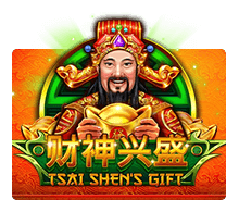 ทดลองเล่นสล็อต Tsai Shen is Gift  | SlotXO สล็อต XO - SLOTXOX