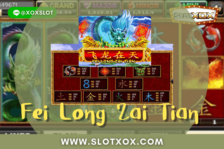 รีวิวเกมสล็อต Fei Long Zai Tian เกมมังกรเจ้าฟ้าในหมู่เมฆ
